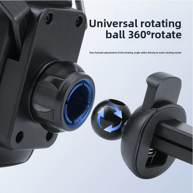 Universal Sports Car Phone Holder - Carbon Fiber