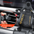 Universal Sports Car Phone Holder - Carbon Fiber