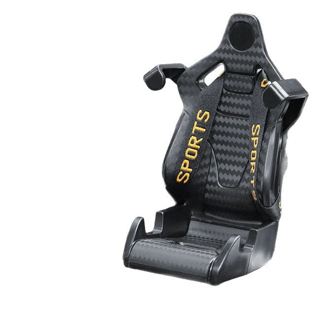 Universal Sports Car Phone Holder - Carbon Fiber