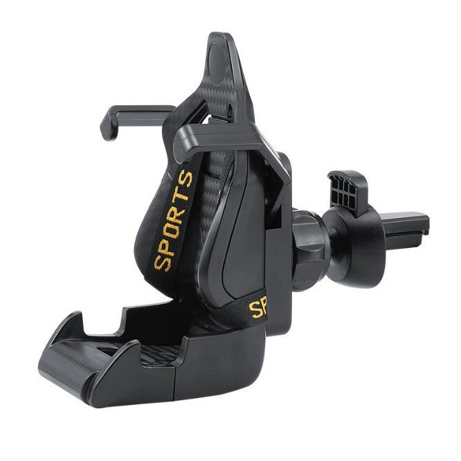 Universal Sports Car Phone Holder - Carbon Fiber